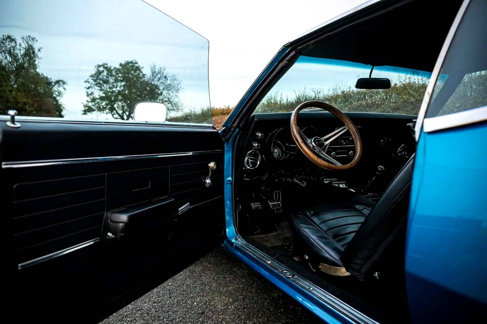 1968 - CHEVROLET CAMARO SS LEMANS BLUE, foto 34