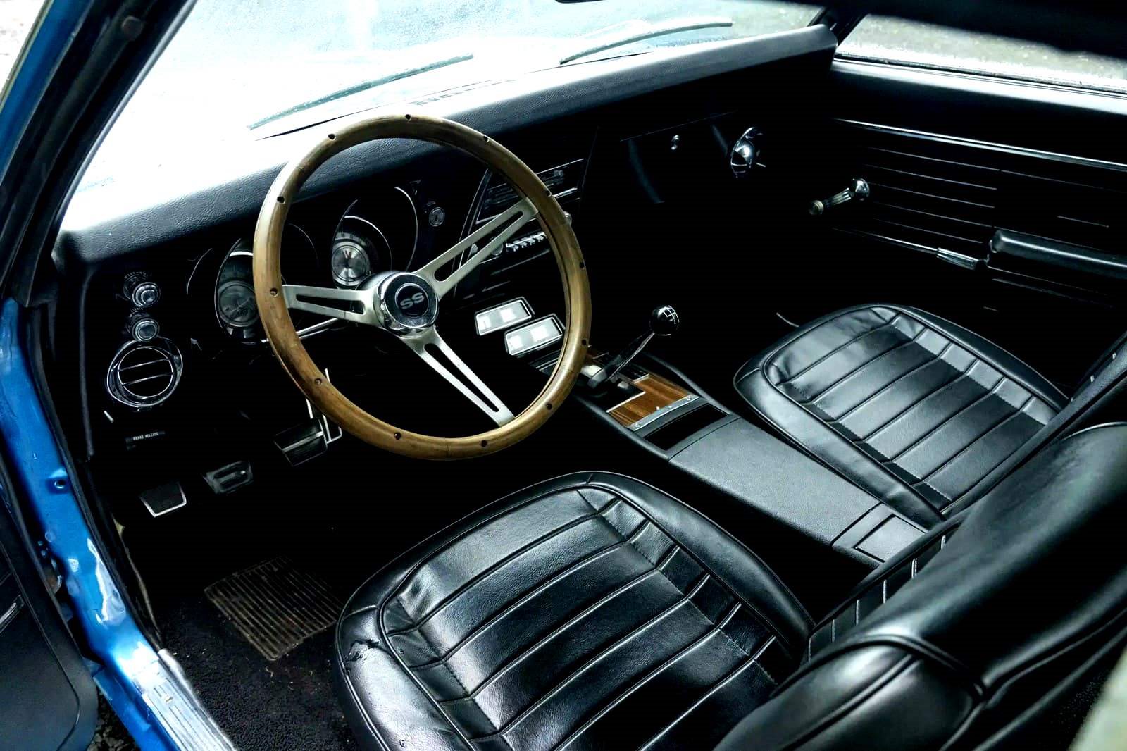 1968 - CHEVROLET CAMARO SS LEMANS BLUE, foto 35