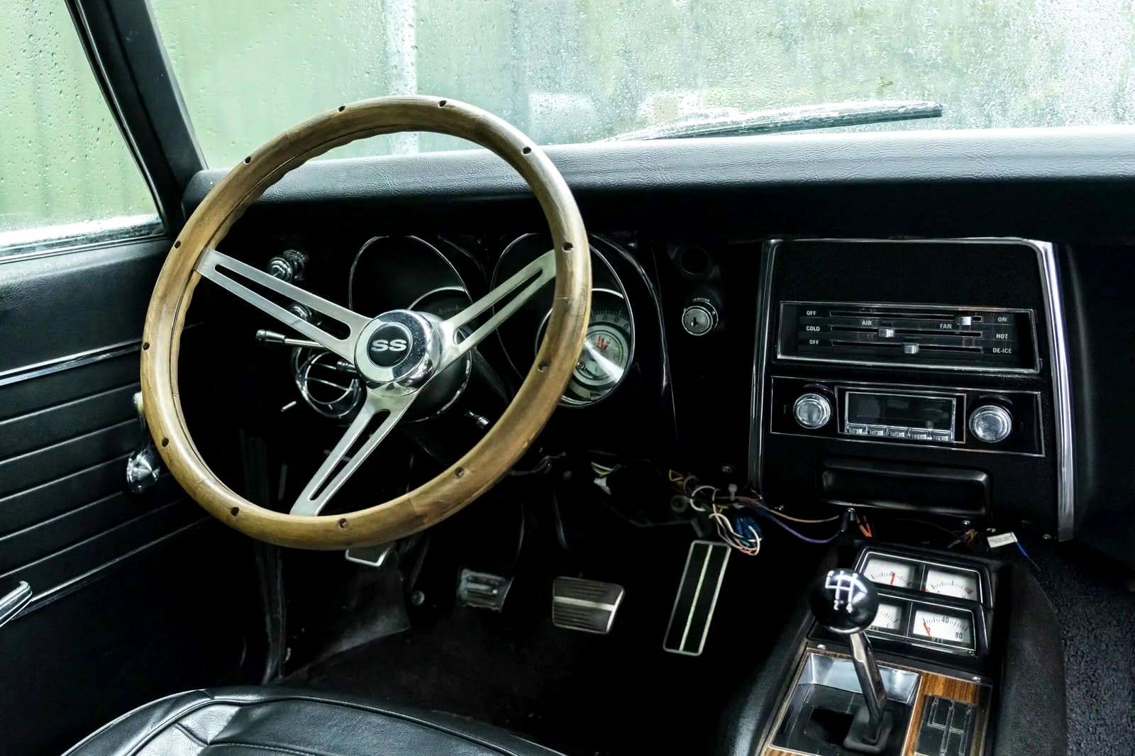 1968 - CHEVROLET CAMARO SS LEMANS BLUE, foto 36