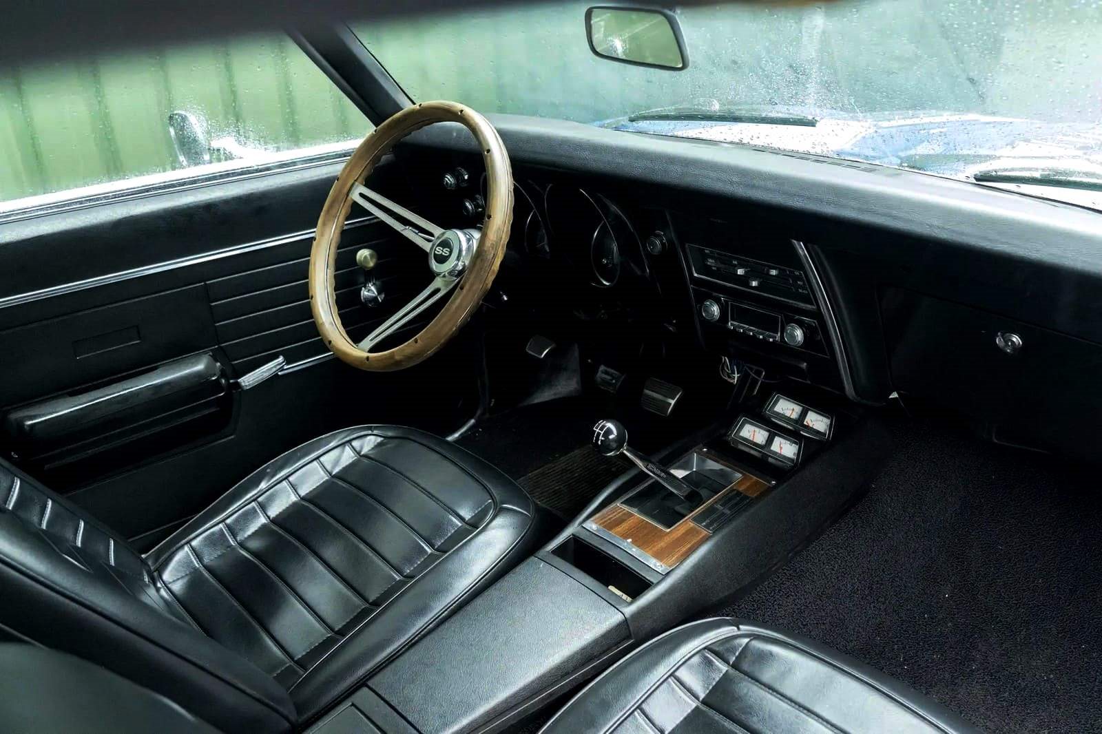 1968 - CHEVROLET CAMARO SS LEMANS BLUE, foto 38