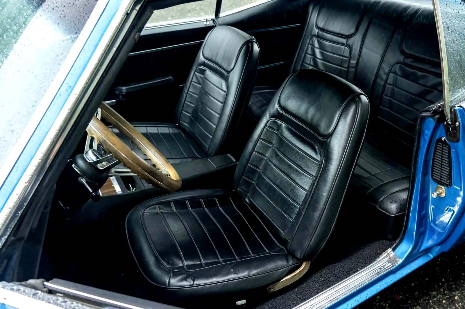 1968 - CHEVROLET CAMARO SS LEMANS BLUE, foto 52