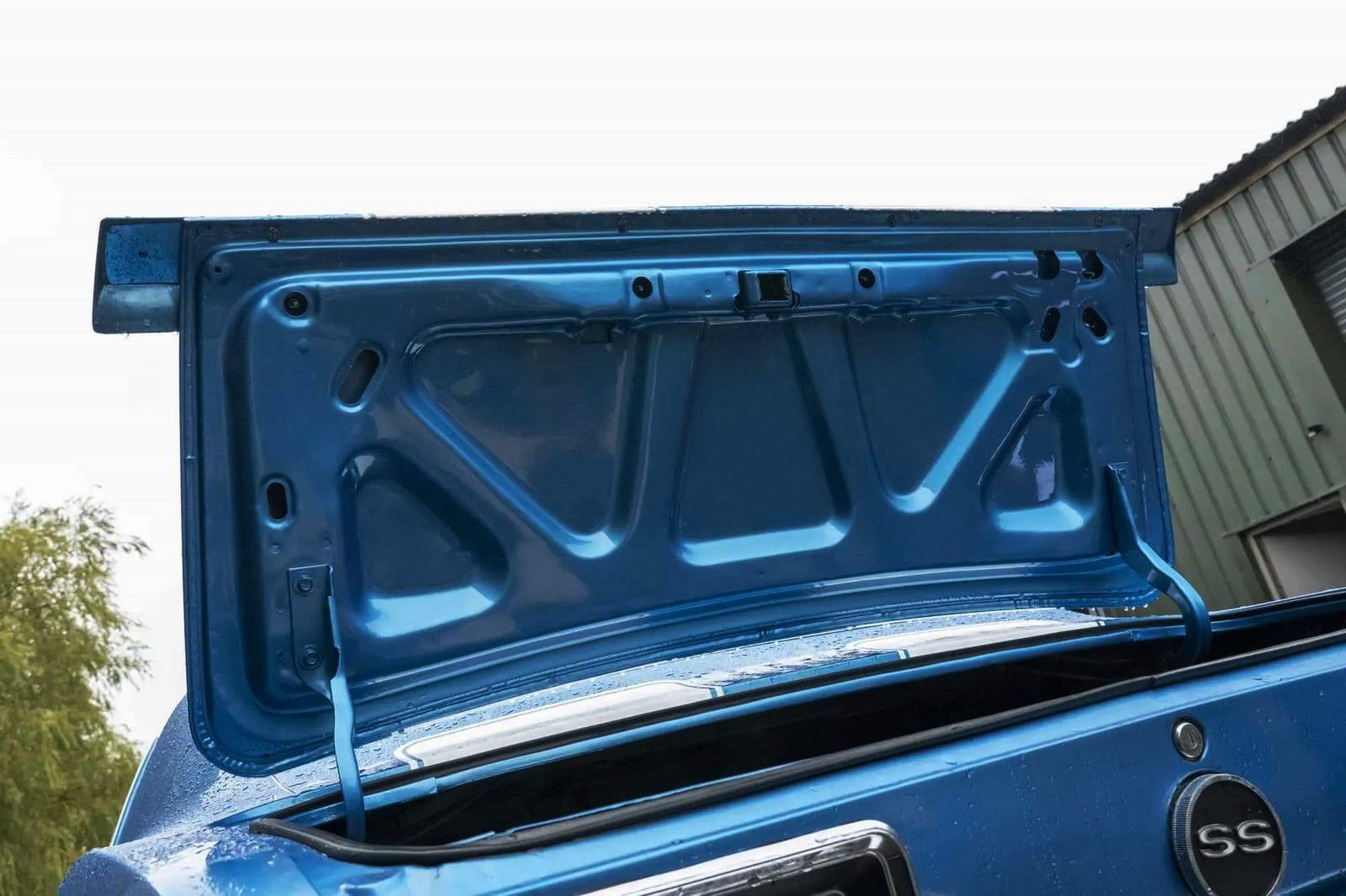 1968 - CHEVROLET CAMARO SS LEMANS BLUE, foto 53