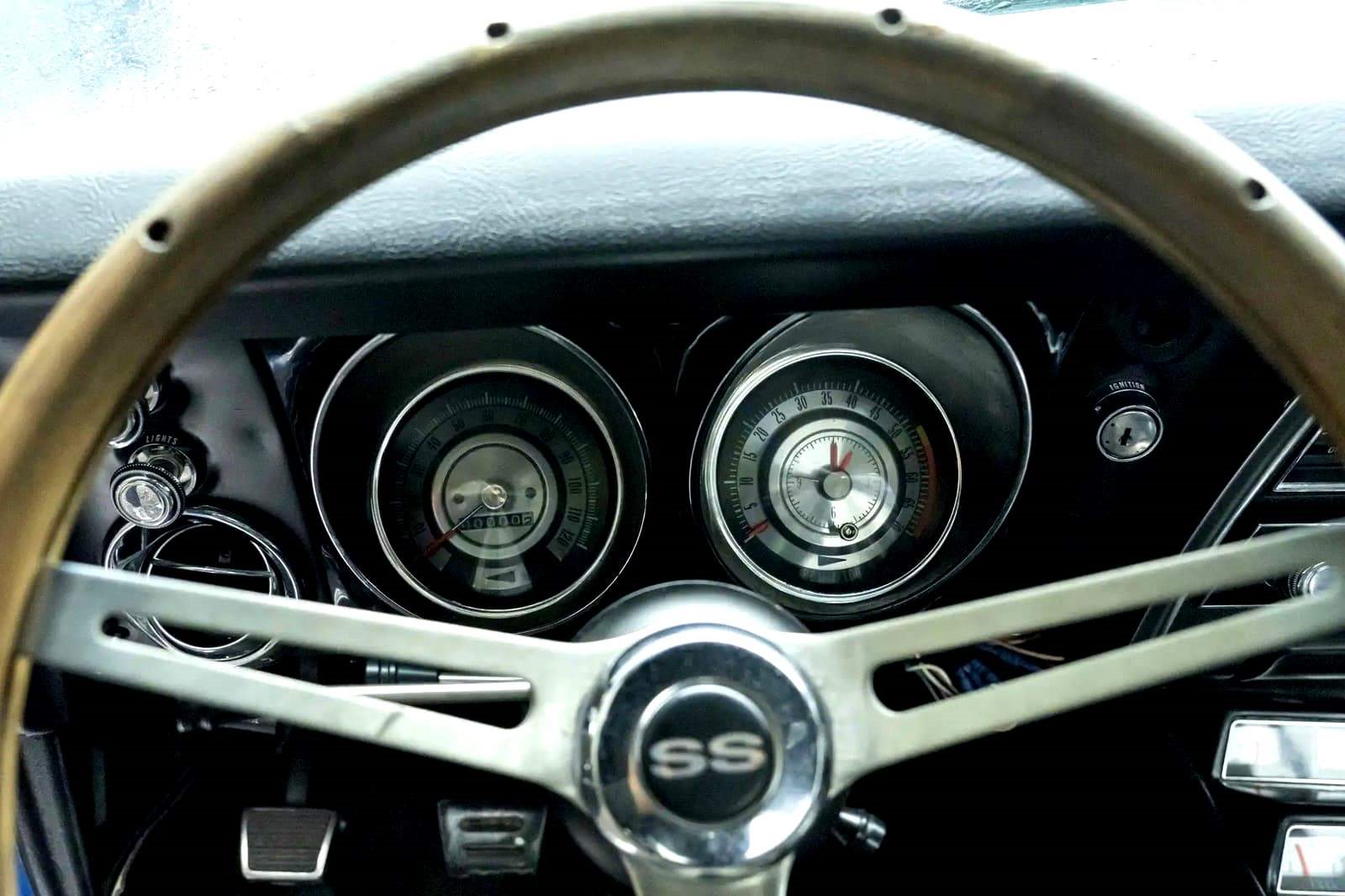 1968 - CHEVROLET CAMARO SS LEMANS BLUE, foto 54