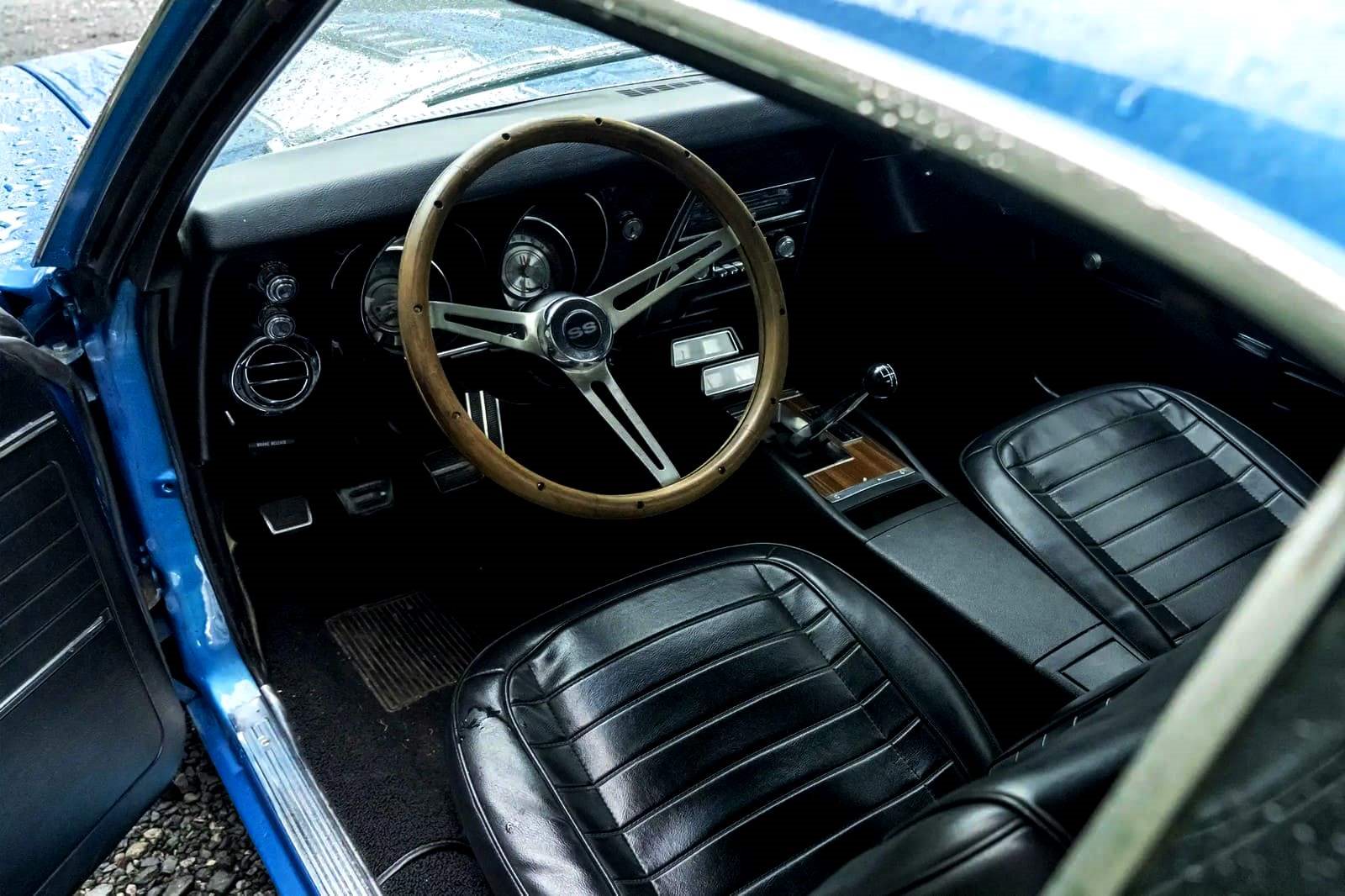 1968 - CHEVROLET CAMARO SS LEMANS BLUE, foto 55