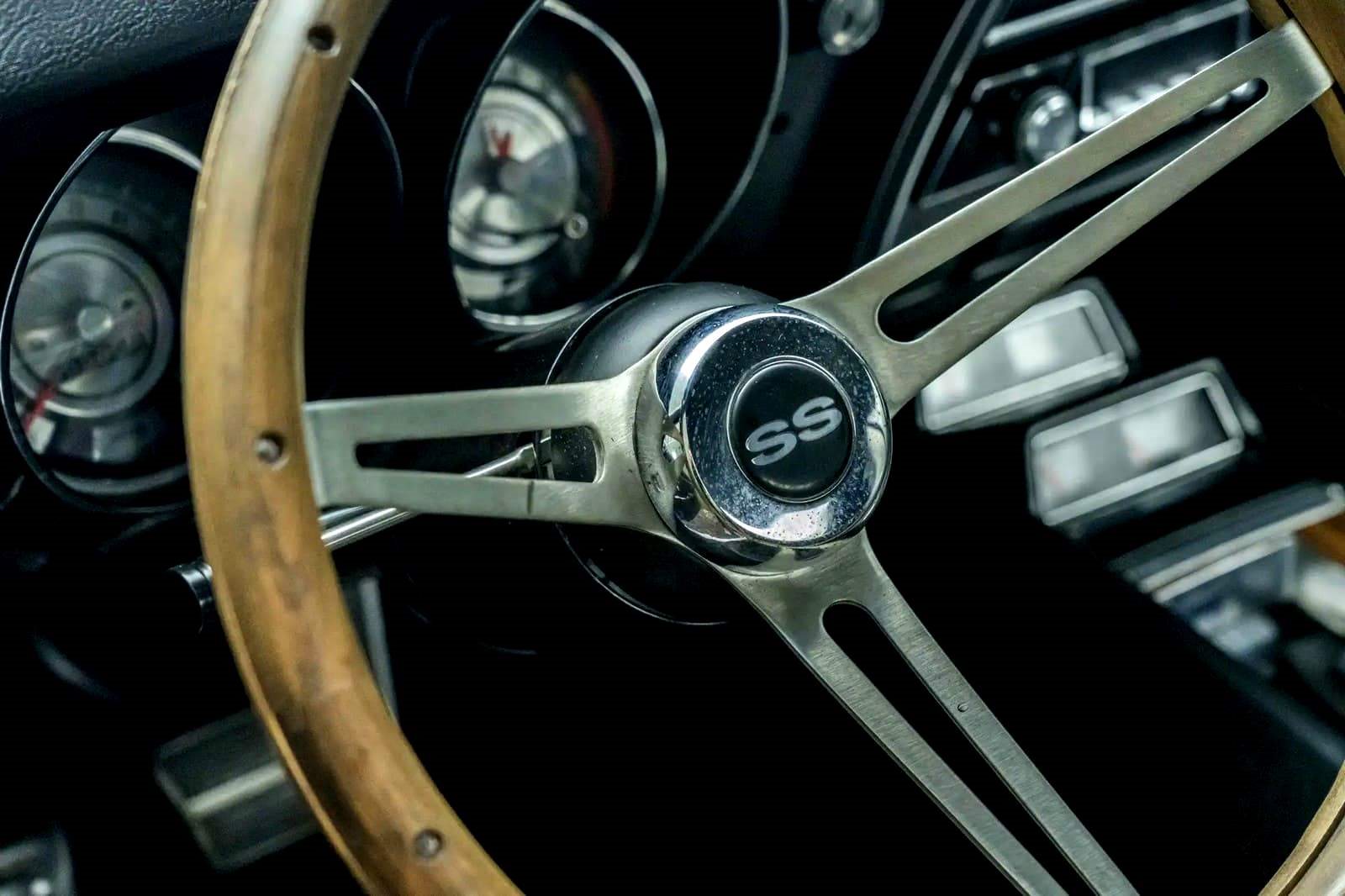 1968 - CHEVROLET CAMARO SS LEMANS BLUE, foto 56