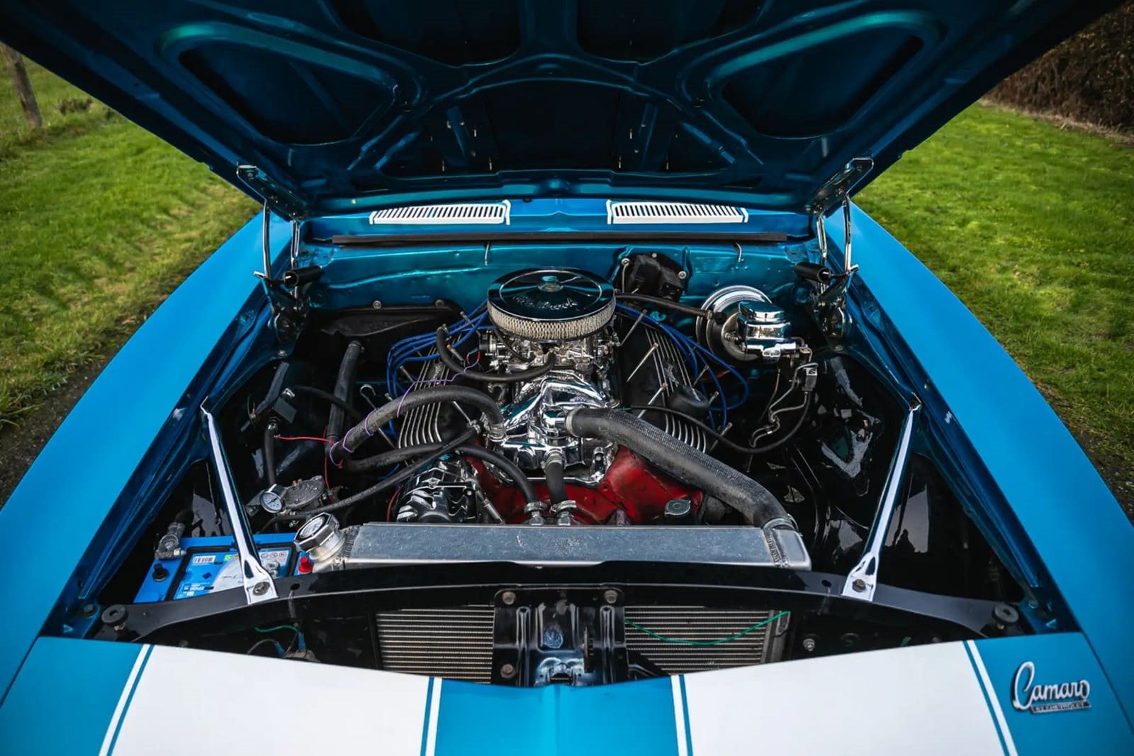 1968 - CHEVROLET CAMARO SS LEMANS BLUE, foto 62