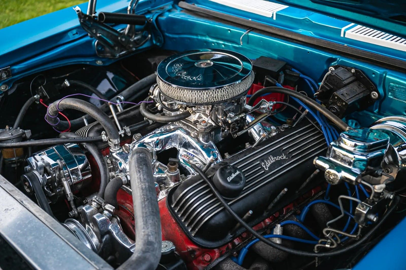 1968 - CHEVROLET CAMARO SS LEMANS BLUE, foto 63