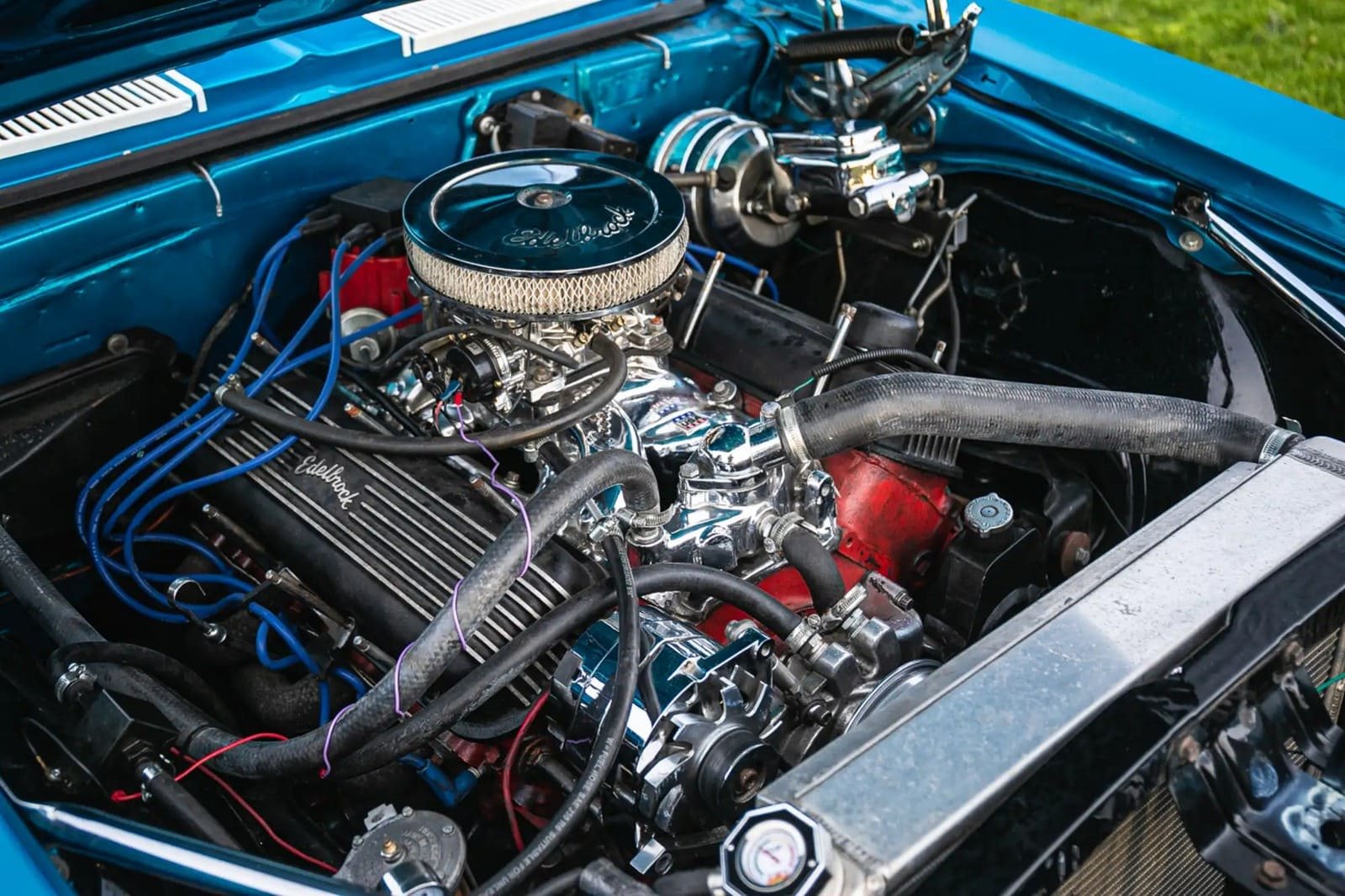 1968 - CHEVROLET CAMARO SS LEMANS BLUE, foto 64