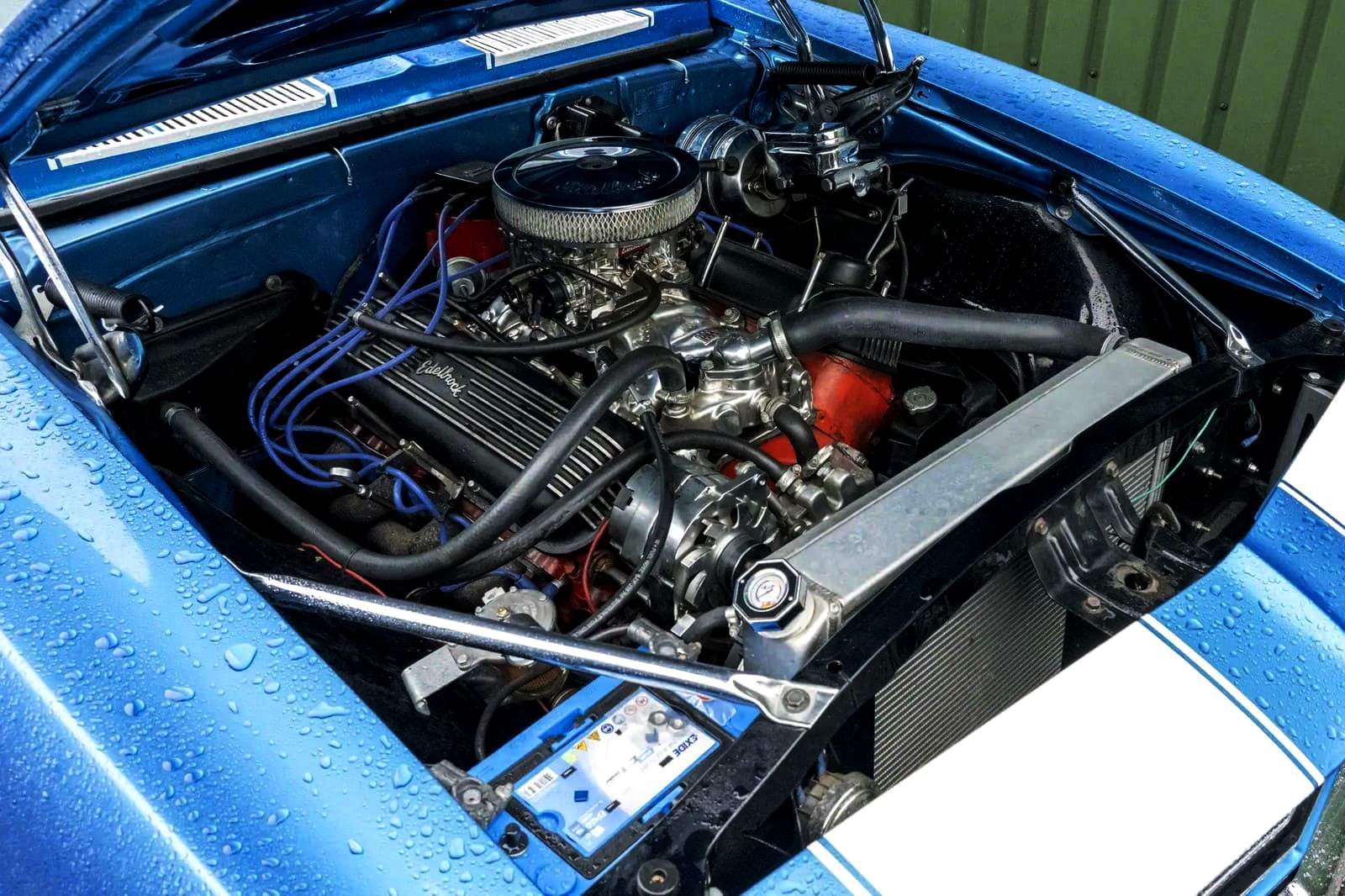 1968 - CHEVROLET CAMARO SS LEMANS BLUE, foto 65