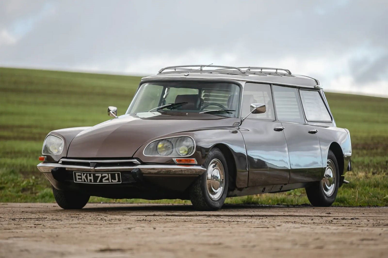 1970 - CITROËN DS 20 SAFARI, foto 1