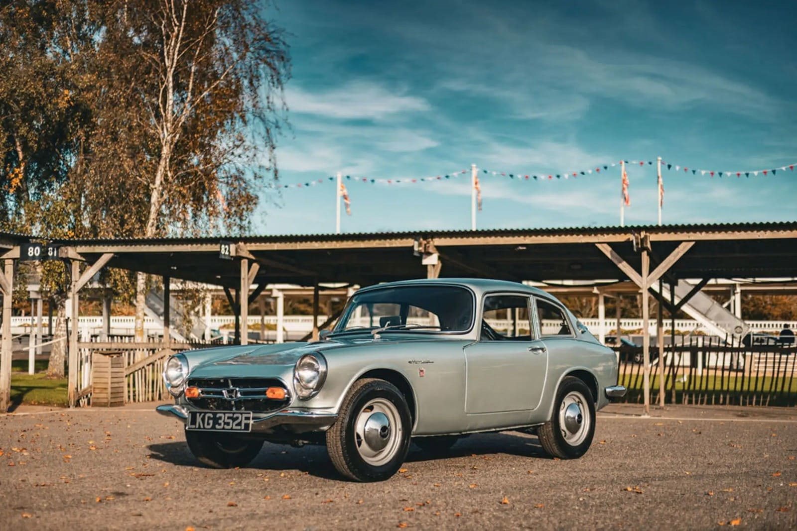 1968 - HONDA S800 COUPE, foto 1