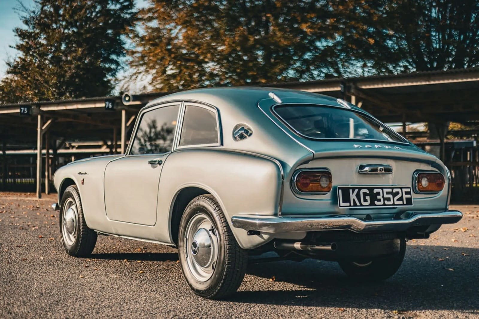 1968 - HONDA S800 COUPE, foto 3