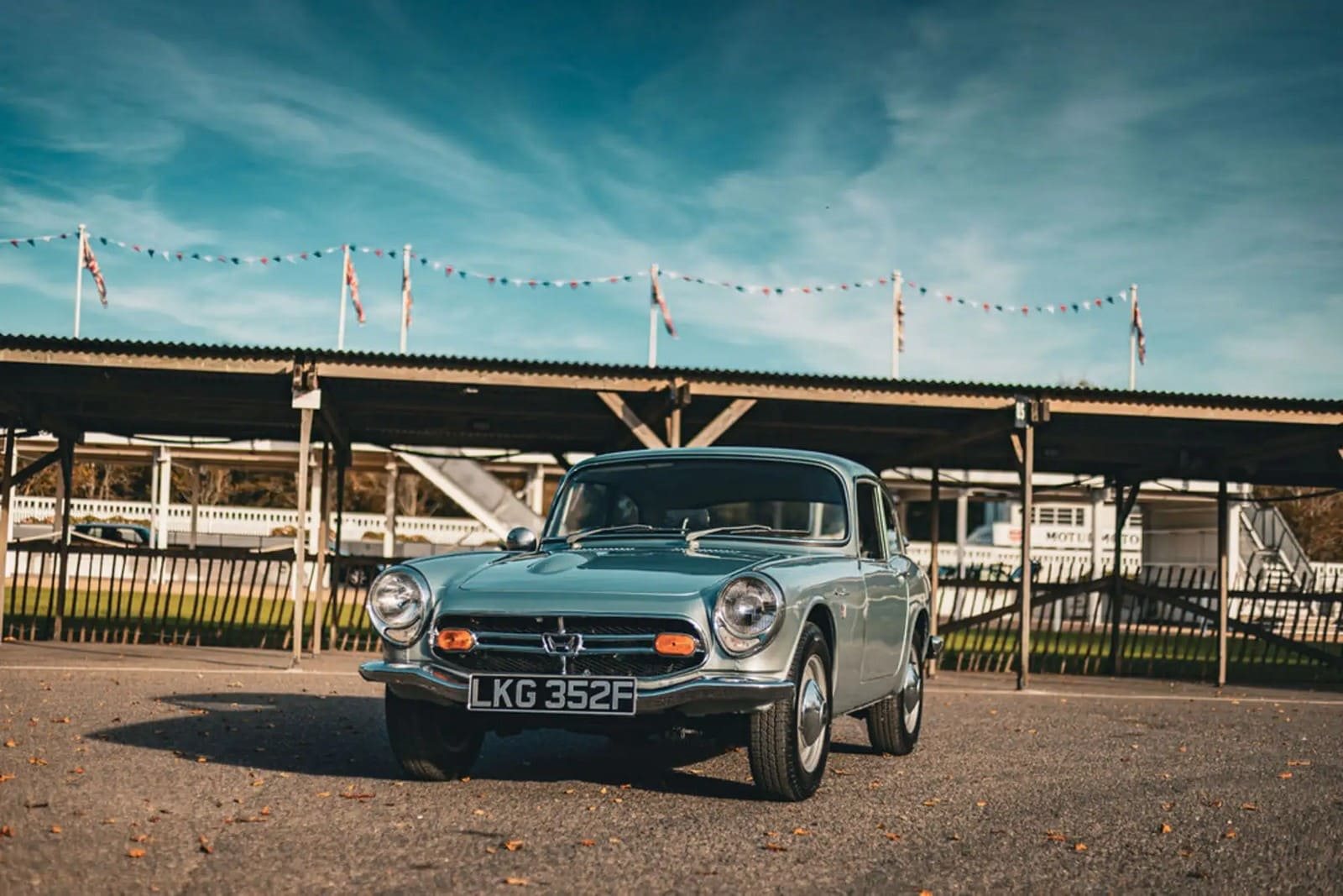 1968 - HONDA S800 COUPE, foto 4