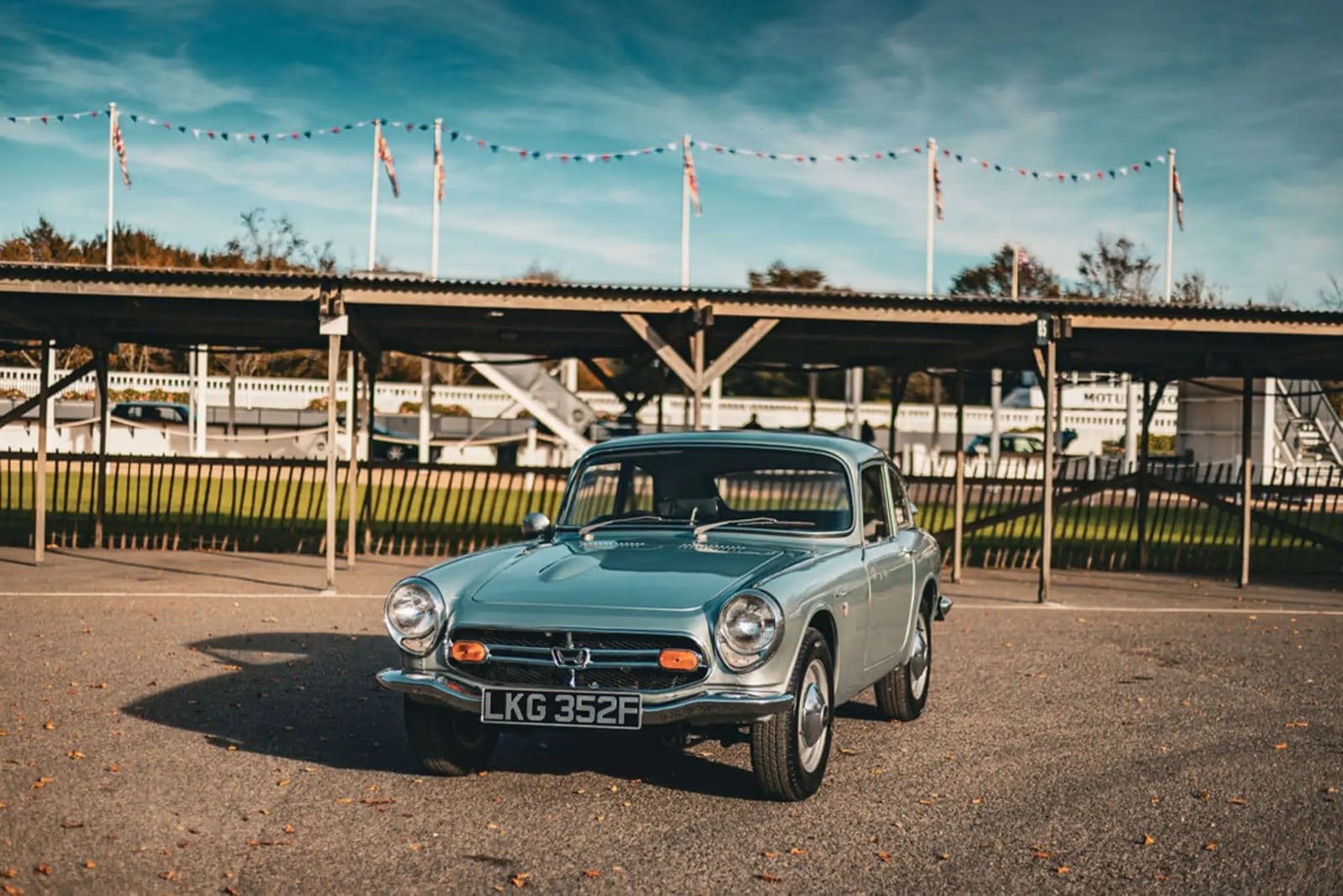 1968 - HONDA S800 COUPE, foto 5