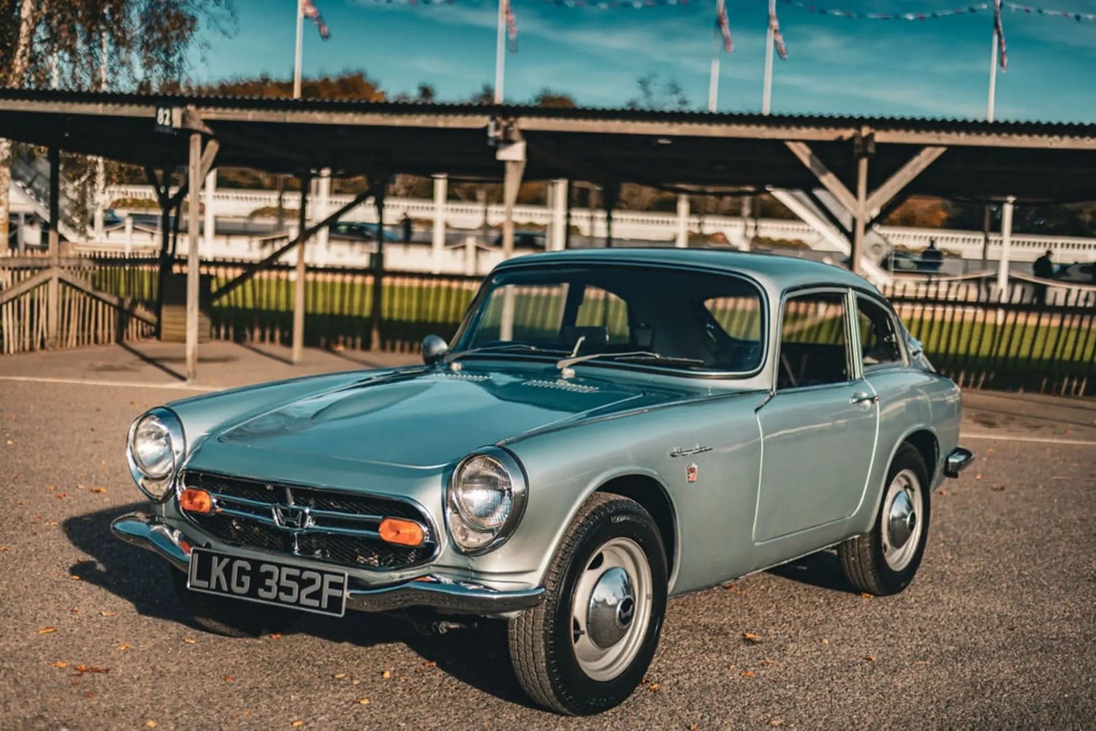 1968 - HONDA S800 COUPE, foto 8