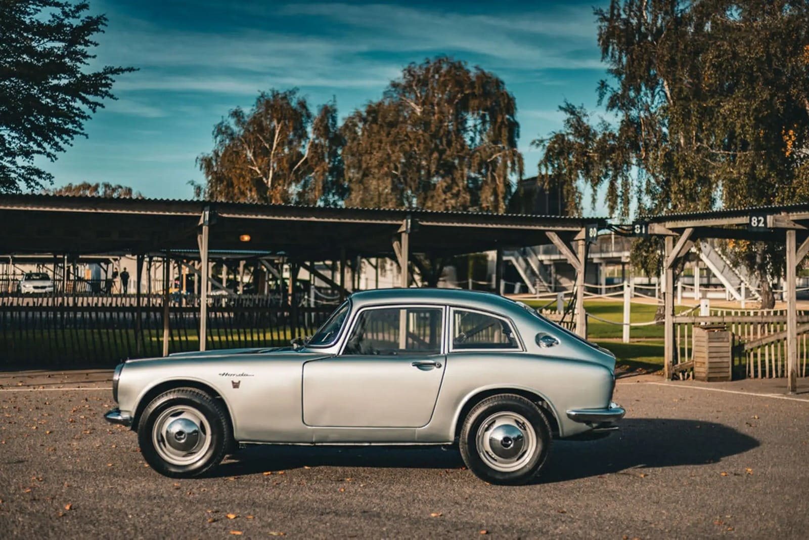 1968 - HONDA S800 COUPE, foto 9