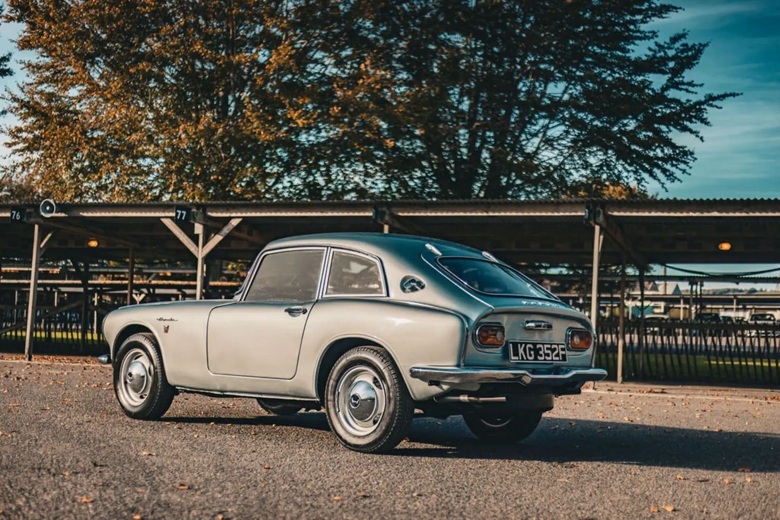 1968 - HONDA S800 COUPE, foto 11
