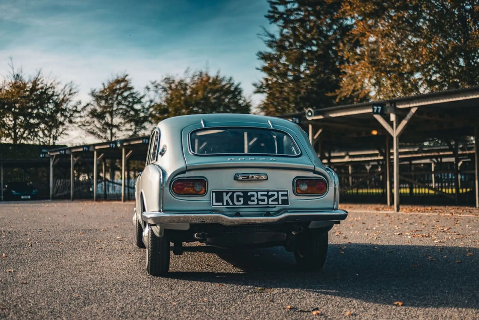 1968 - HONDA S800 COUPE, foto 12