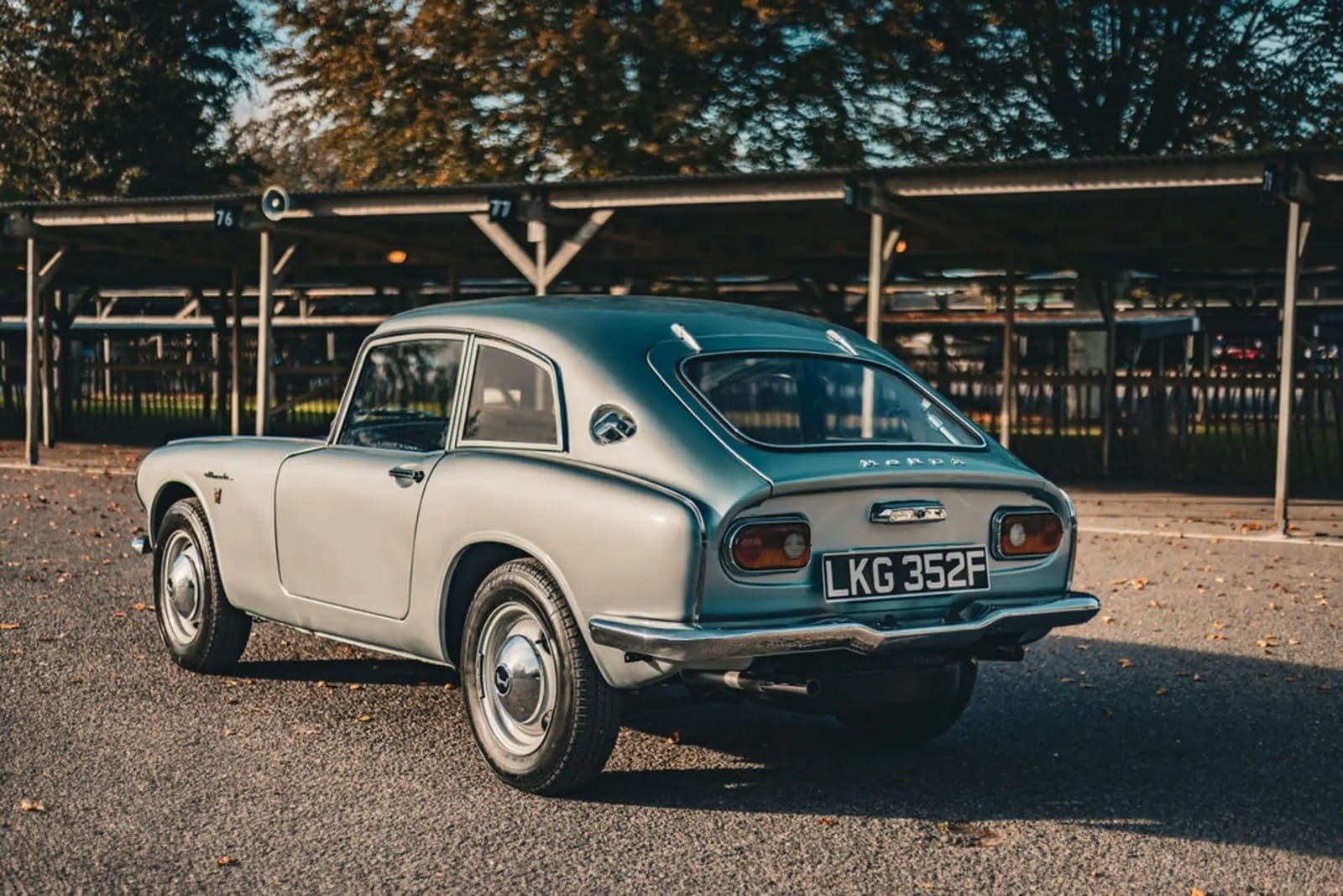 1968 - HONDA S800 COUPE, foto 13