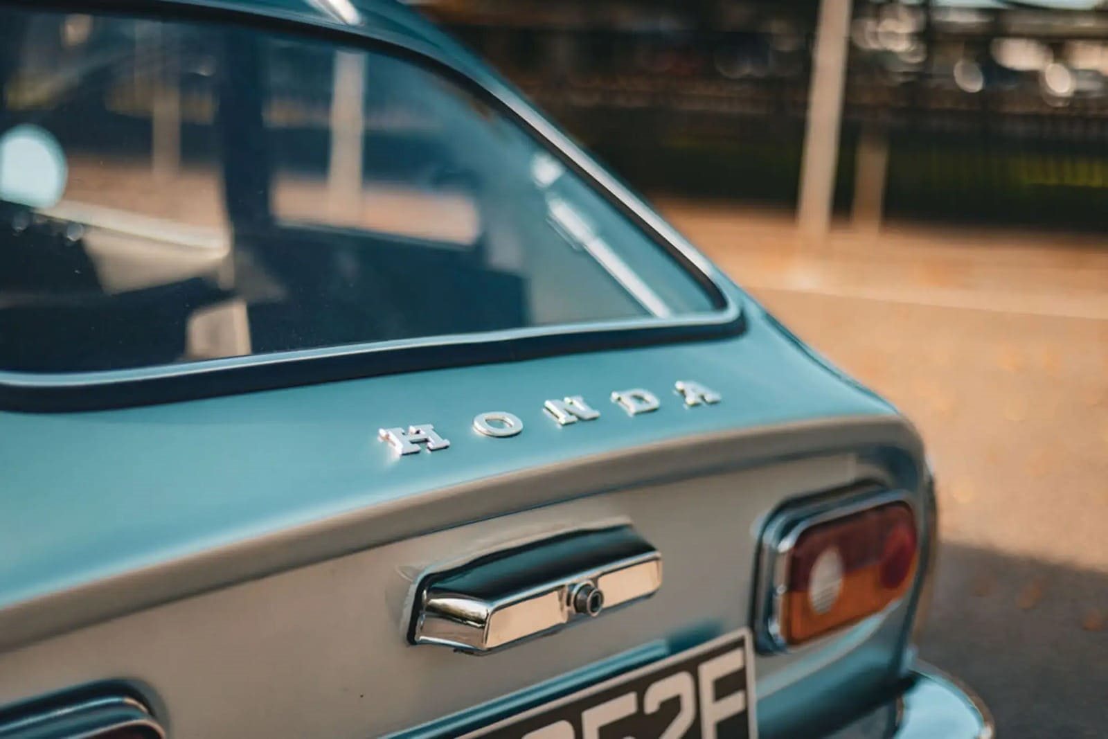 1968 - HONDA S800 COUPE, foto 16