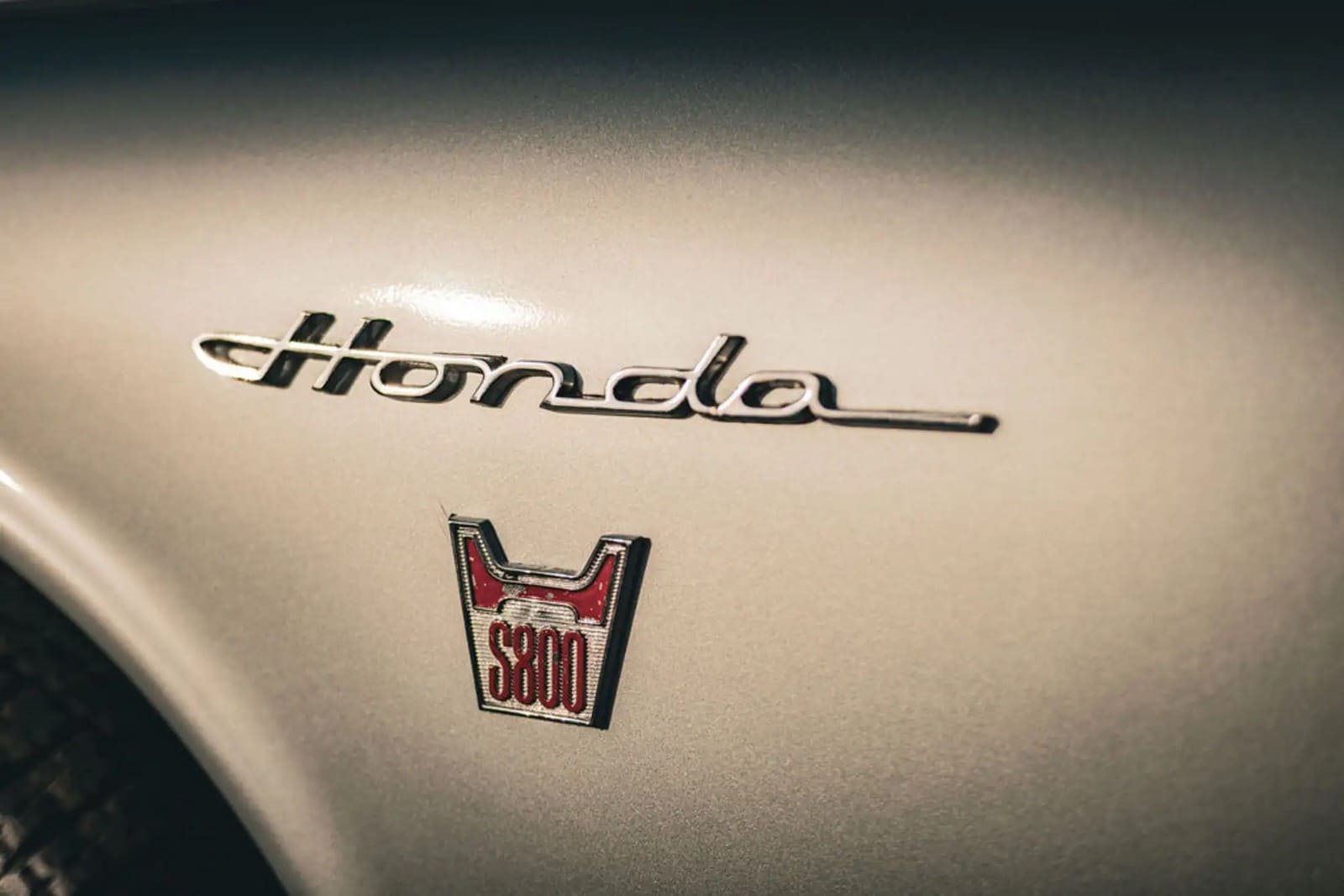 1968 - HONDA S800 COUPE, foto 20