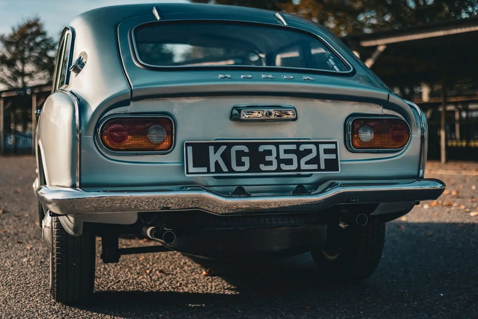 1968 - HONDA S800 COUPE, foto 24