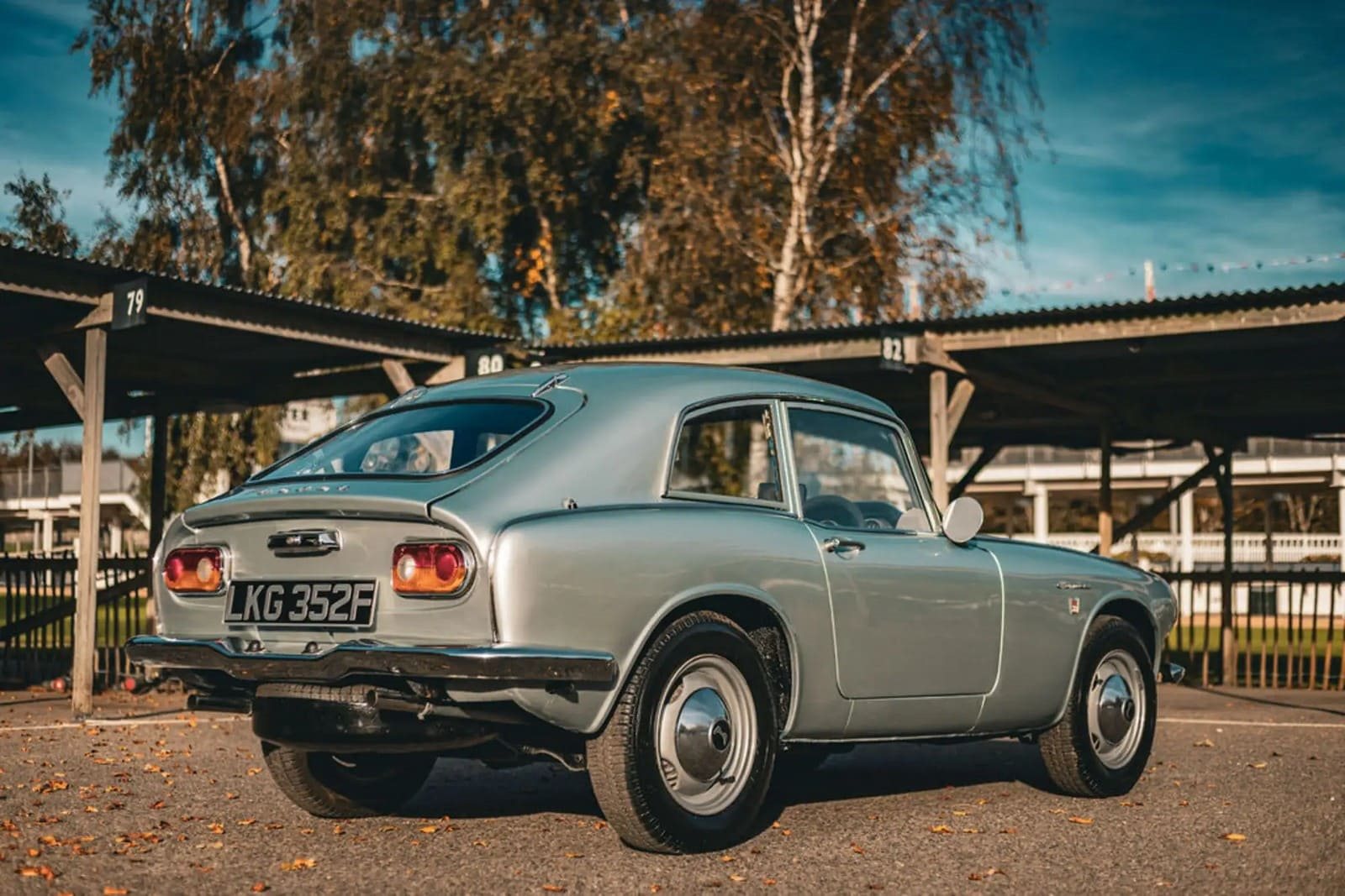 1968 - HONDA S800 COUPE, foto 34