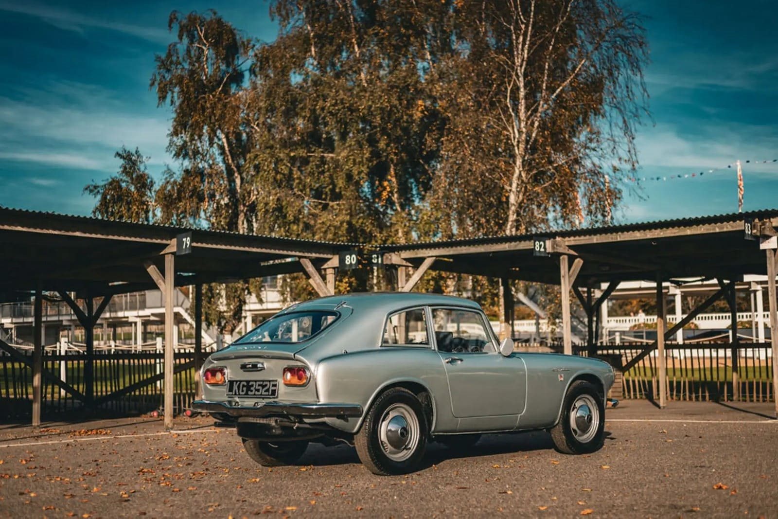 1968 - HONDA S800 COUPE, foto 35