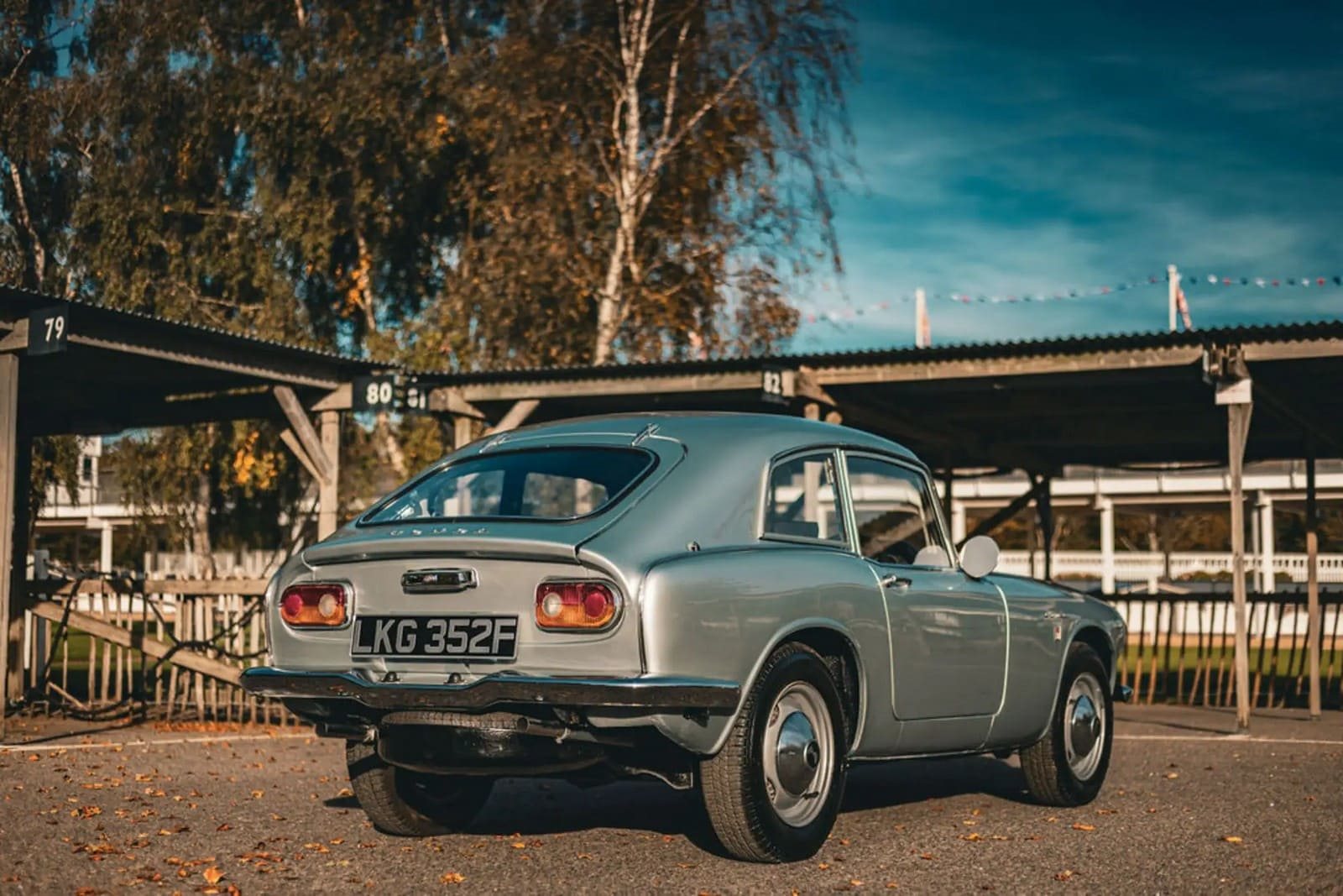 1968 - HONDA S800 COUPE, foto 37
