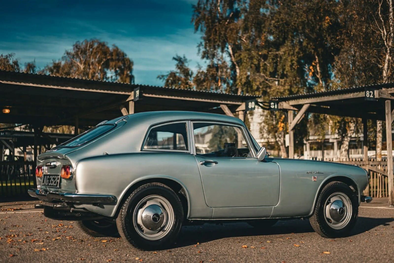 1968 - HONDA S800 COUPE, foto 38