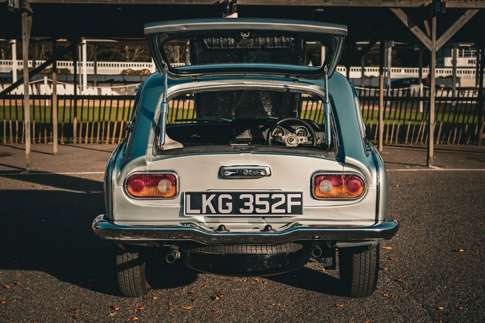 1968 - HONDA S800 COUPE, foto 42