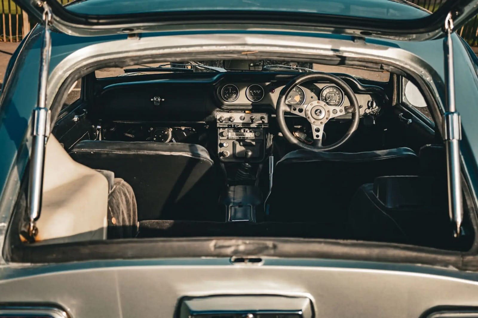 1968 - HONDA S800 COUPE, foto 45