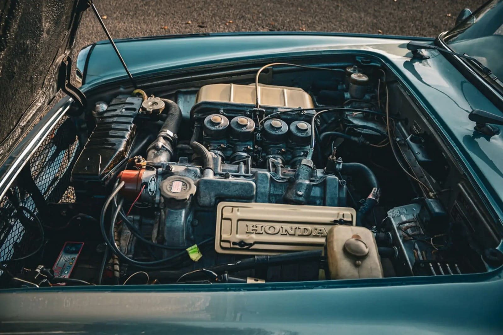 1968 - HONDA S800 COUPE, foto 61