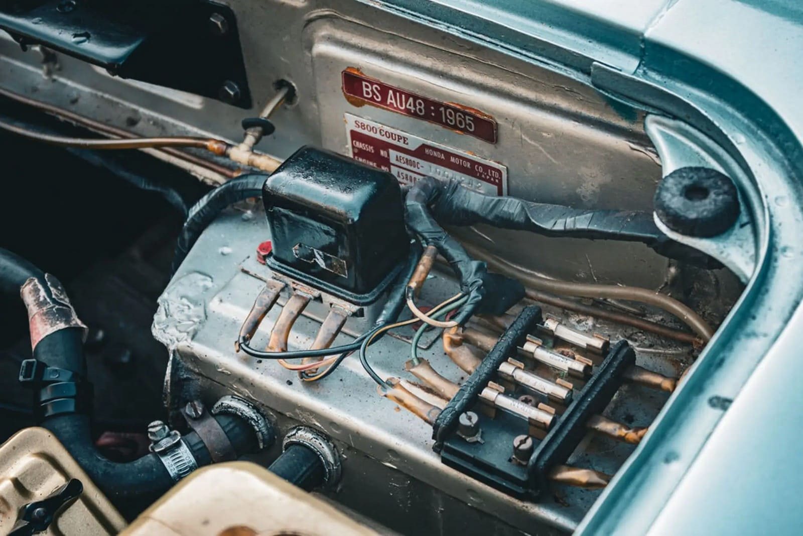 1968 - HONDA S800 COUPE, foto 65
