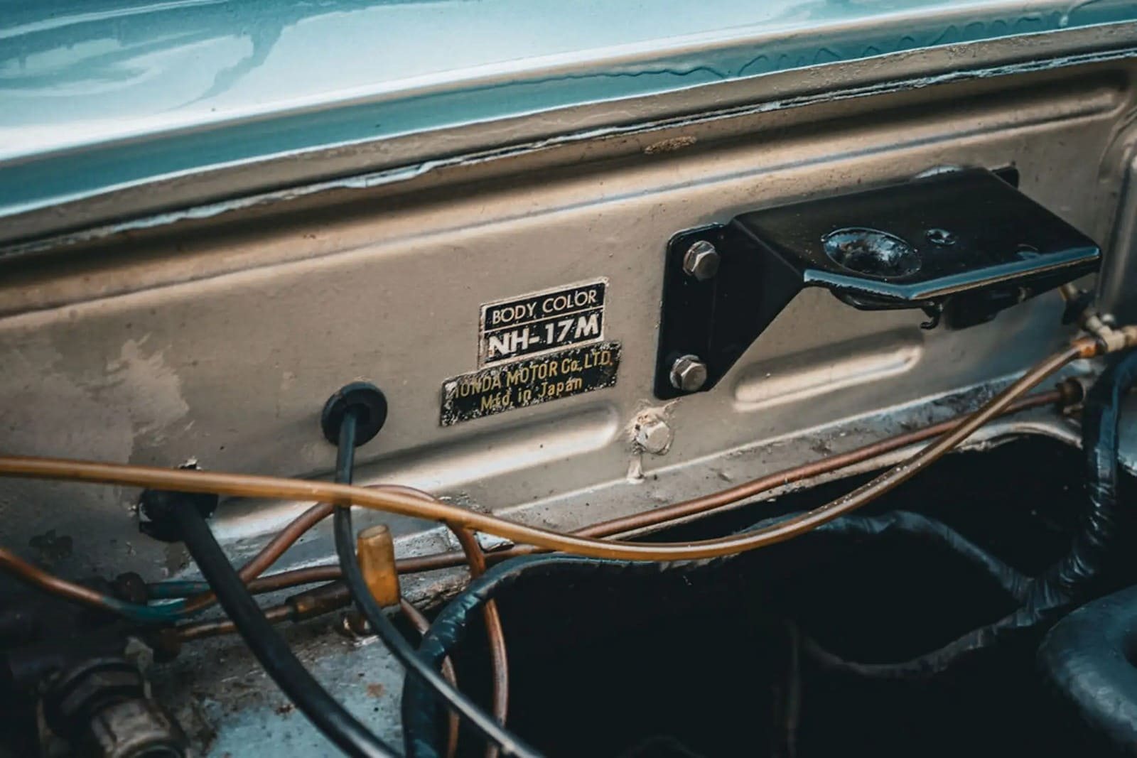 1968 - HONDA S800 COUPE, foto 66