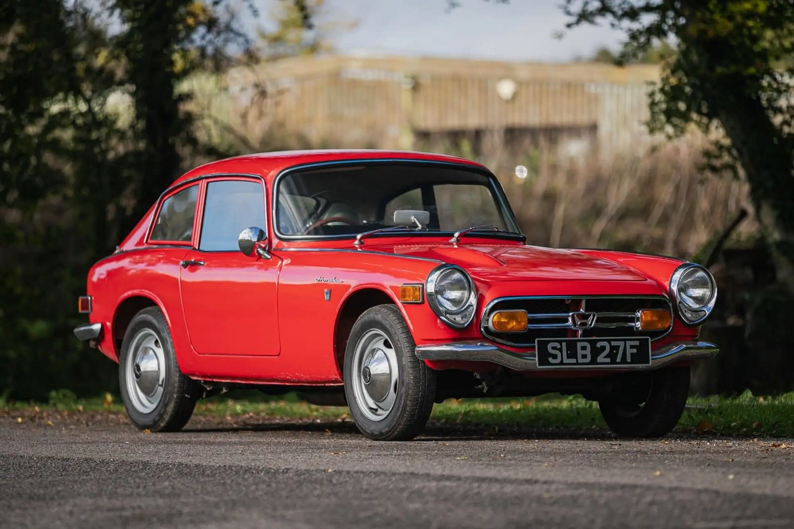 1968 - HONDA S800M COUPE, foto 1