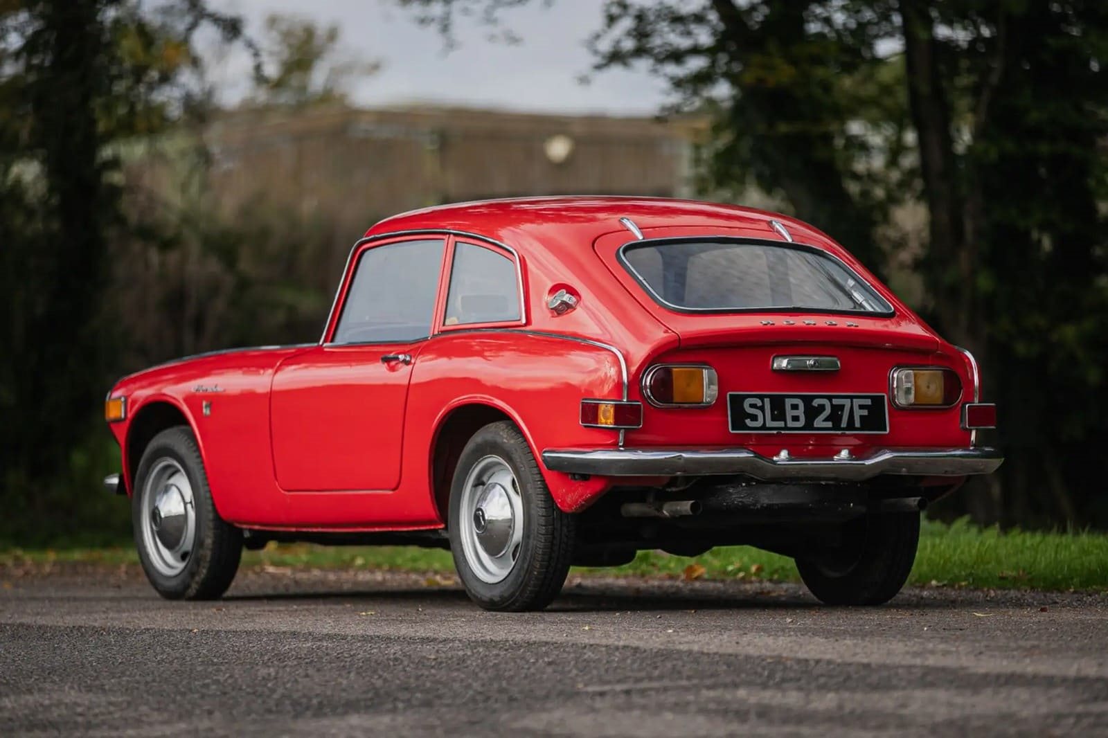 1968 - HONDA S800M COUPE, foto 2