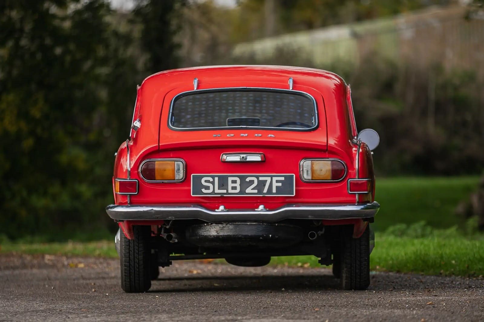 1968 - HONDA S800M COUPE, foto 5