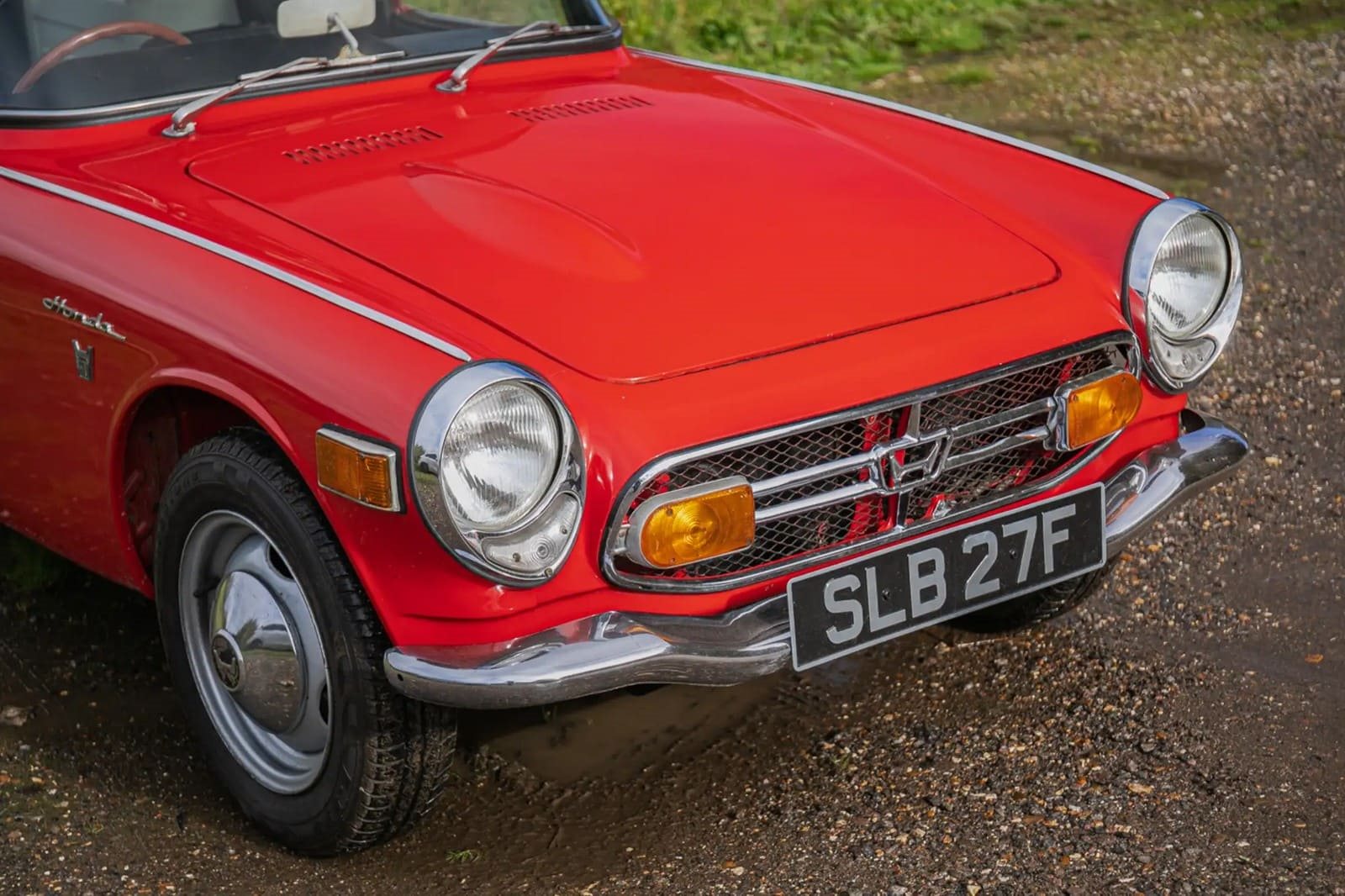 1968 - HONDA S800M COUPE, foto 6