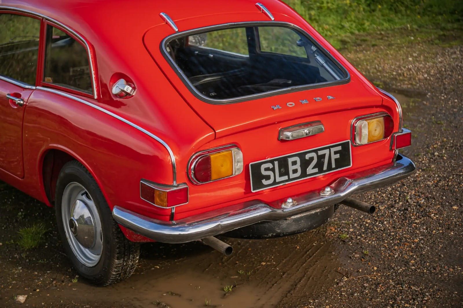 1968 - HONDA S800M COUPE, foto 7