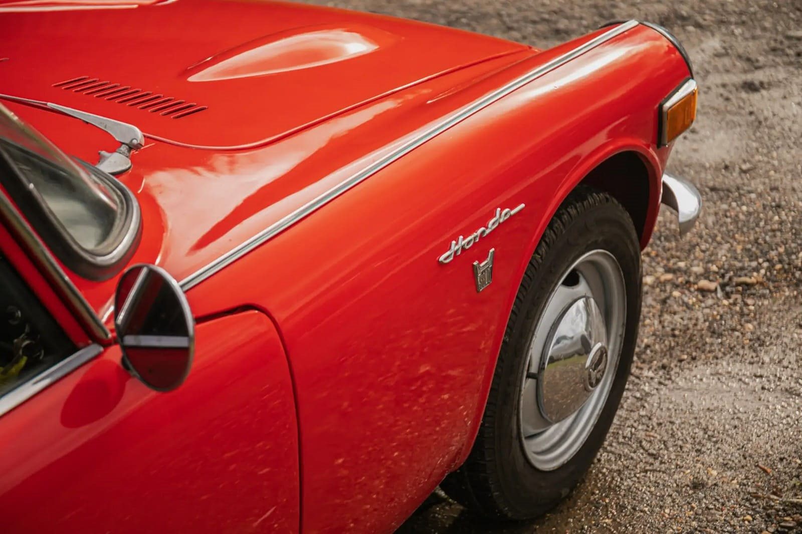 1968 - HONDA S800M COUPE, foto 12