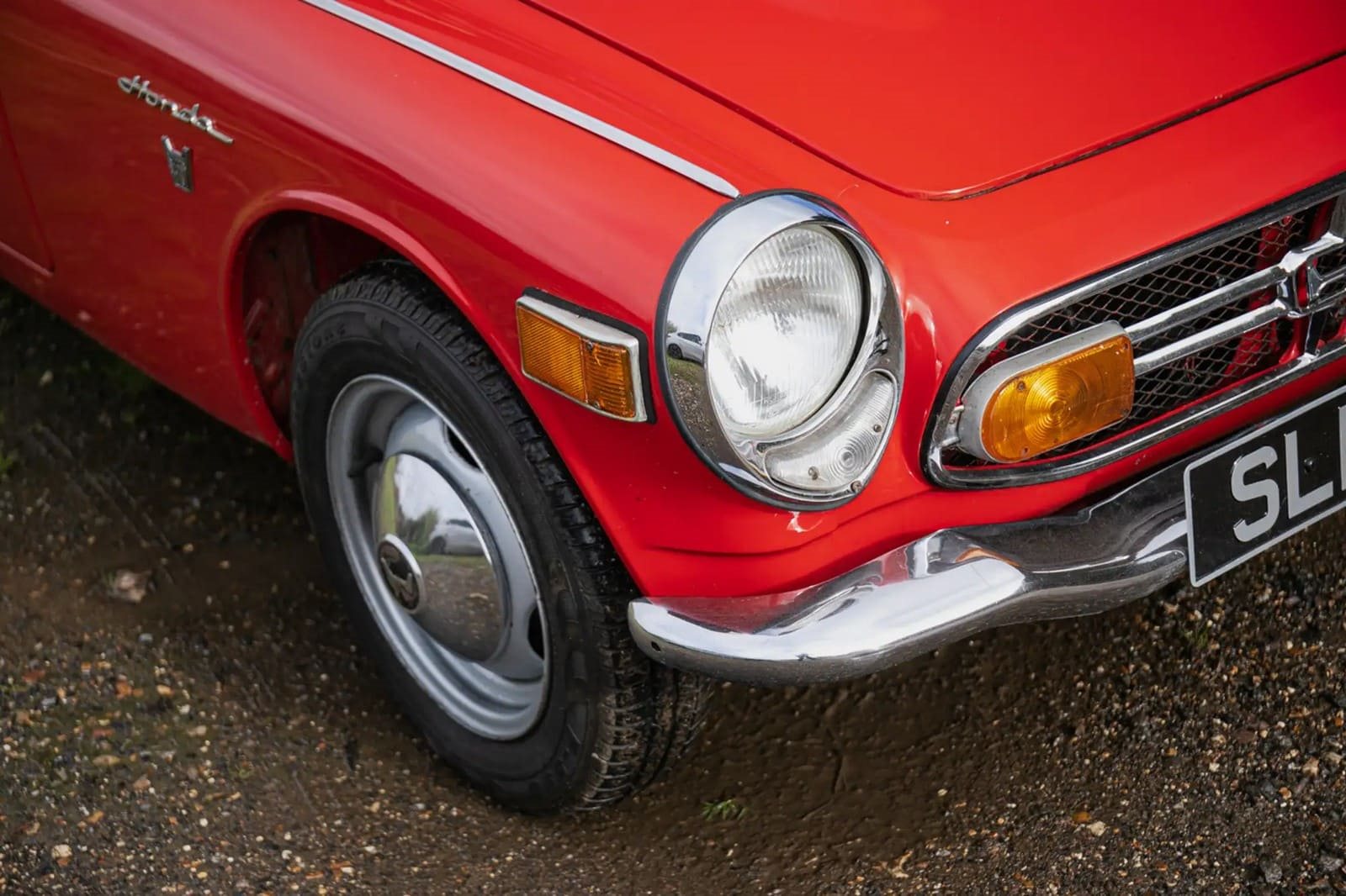 1968 - HONDA S800M COUPE, foto 13