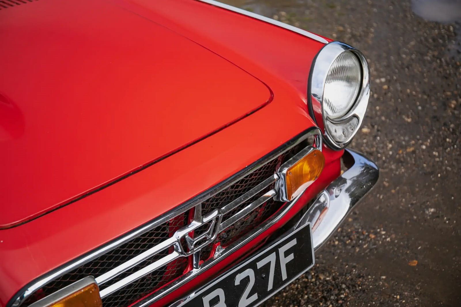 1968 - HONDA S800M COUPE, foto 14
