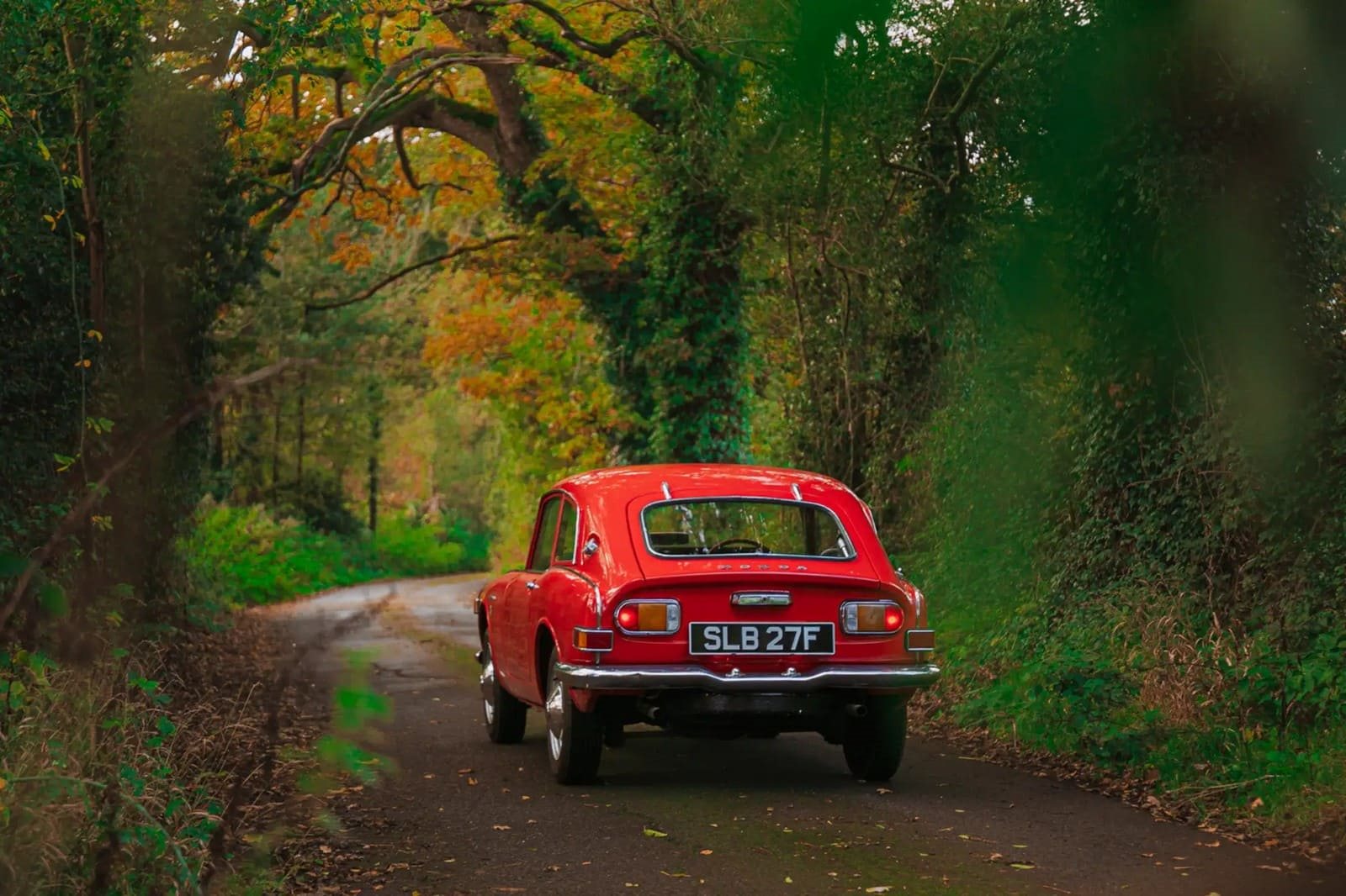 1968 - HONDA S800M COUPE, foto 17