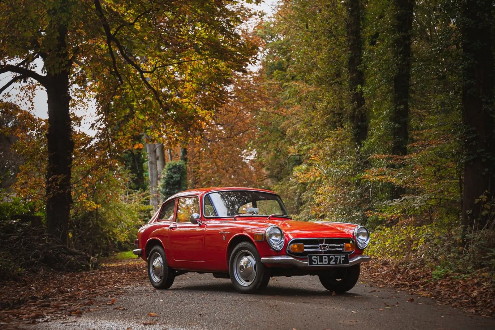 1968 - HONDA S800M COUPE, foto 19