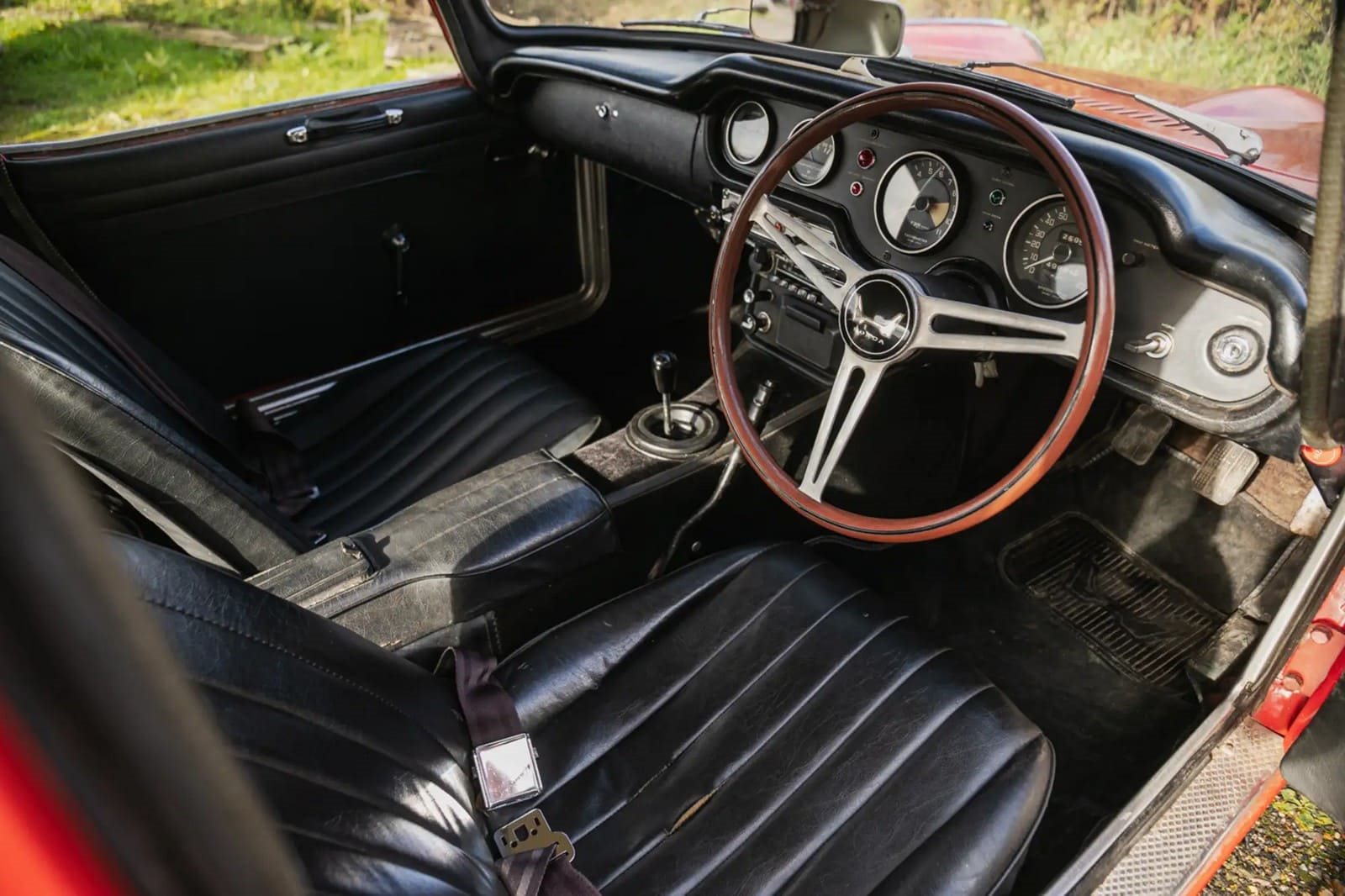 1968 - HONDA S800M COUPE, foto 20