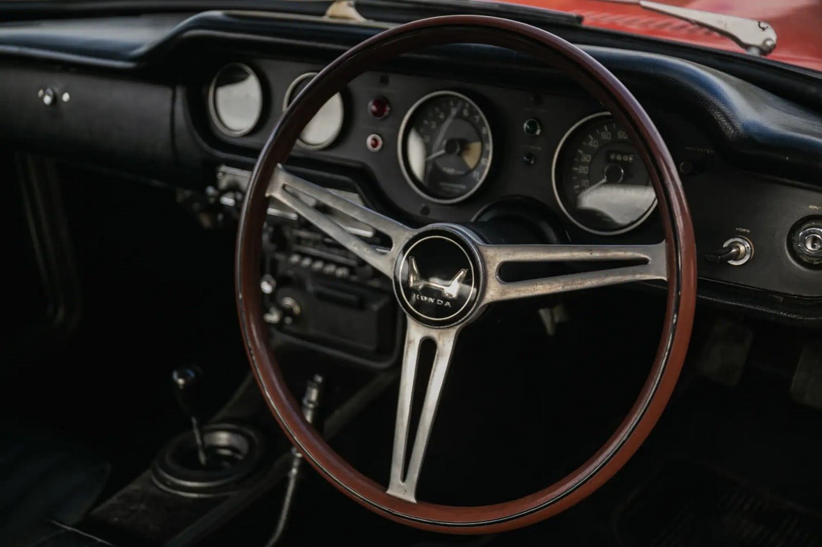 1968 - HONDA S800M COUPE, foto 28