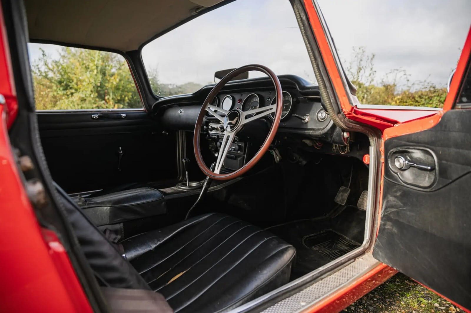 1968 - HONDA S800M COUPE, foto 29