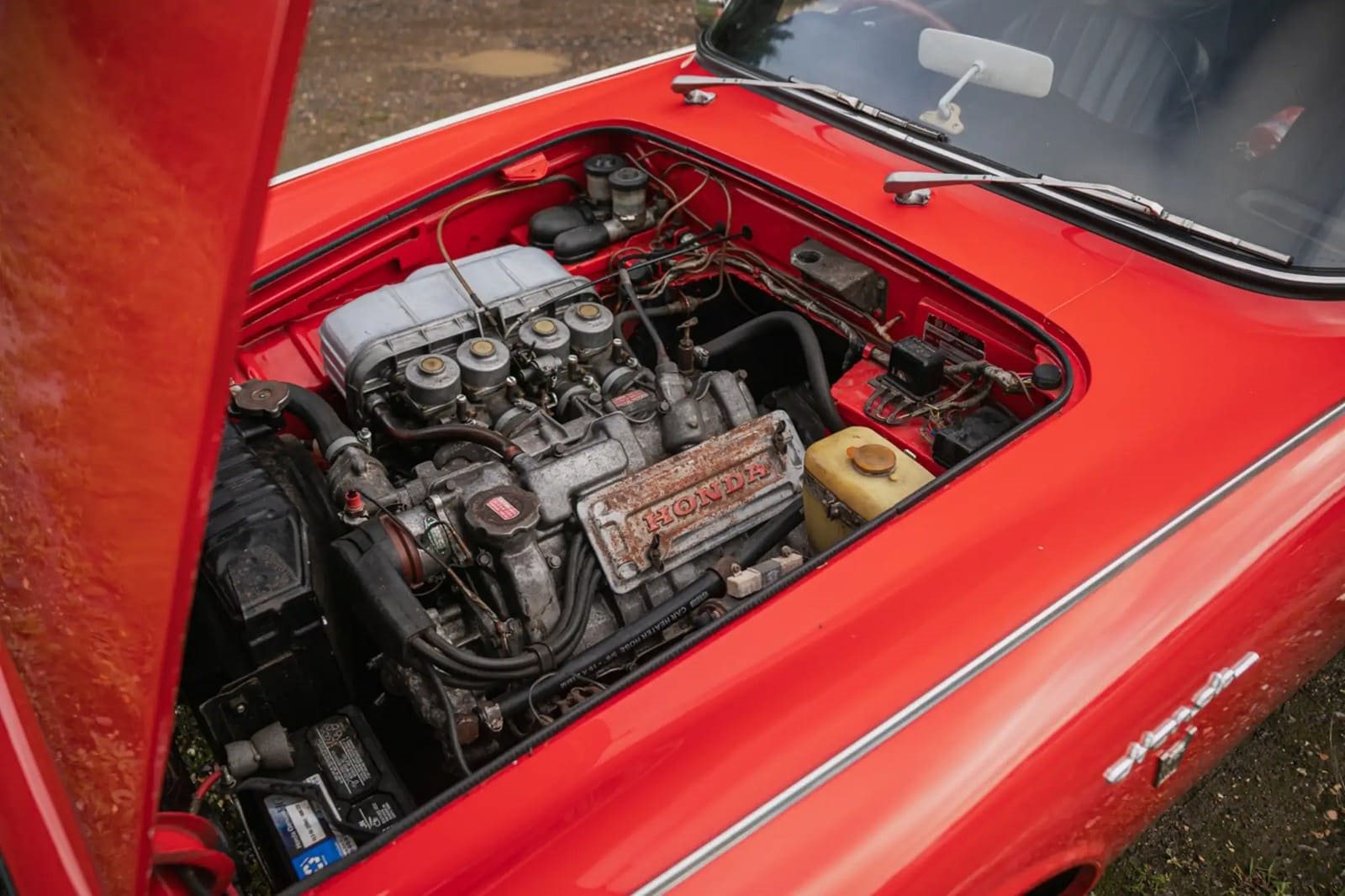 1968 - HONDA S800M COUPE, foto 36