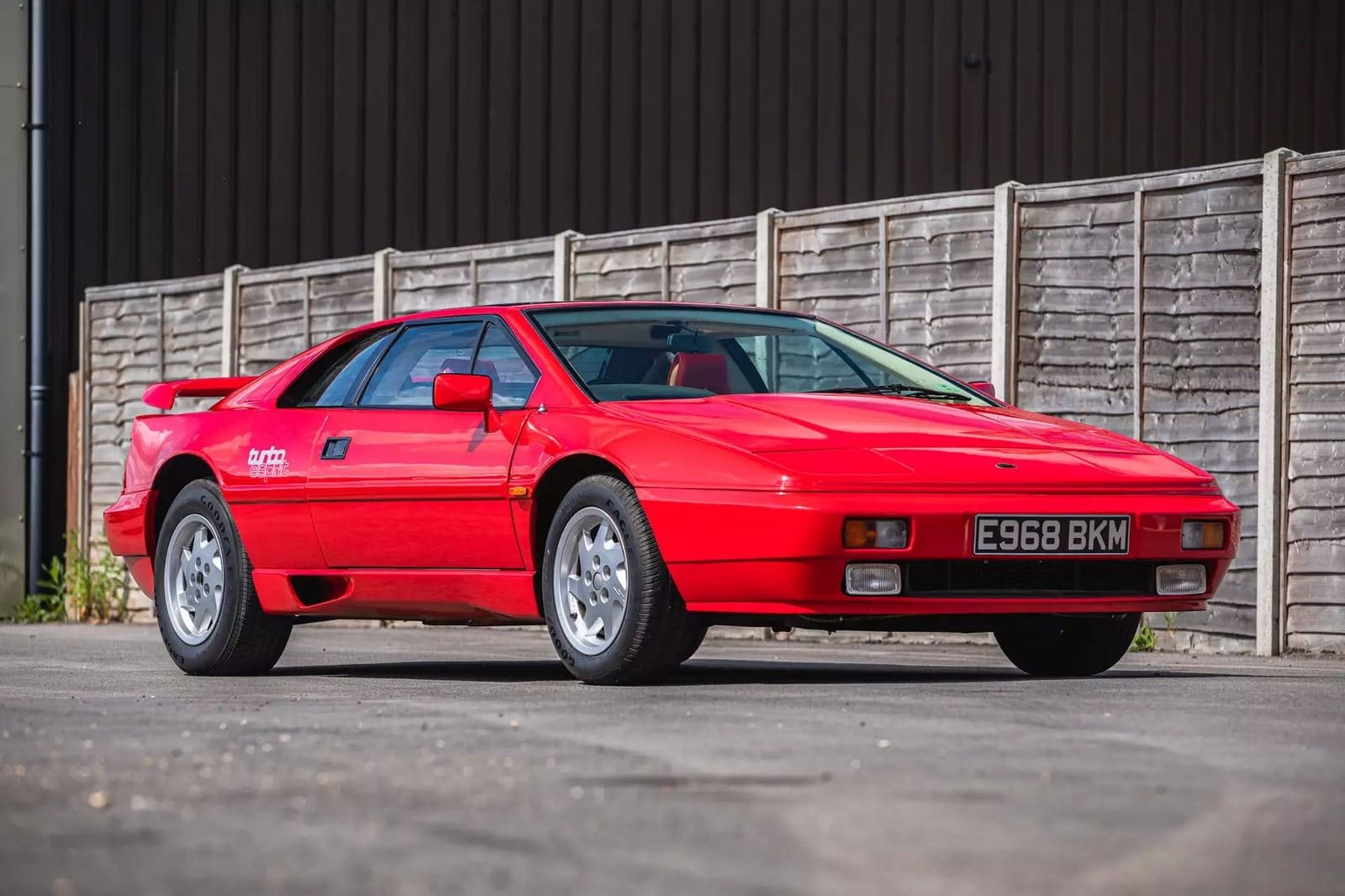 1988 - LOTUS ESPRIT TURBO X180, foto 1